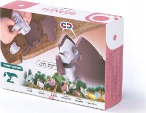 Figurka Teka HalfToys składany Bóbr 6