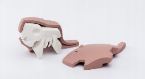 Figurka Teka HalfToys składany Bóbr 9