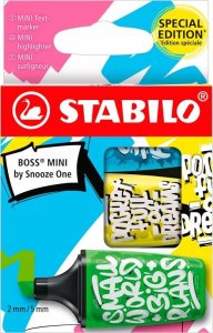 Teka Zakre¶lacz Boss Mini by Snooze One 3szt 2