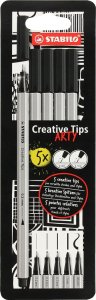 Stabilo Zestaw Creative Tips Arty 5szt STABILO 1