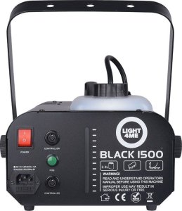 Naświetlacz LIGHT4ME LIGHT4ME BLACK 1500 wytwornica dymu mgły 4