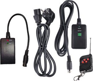 Naświetlacz LIGHT4ME LIGHT4ME BLACK 1500 wytwornica dymu mgły 5