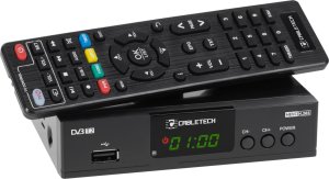 Tuner TV Cabletech Tuner DVB-T2  H.265 HEVC Cabletech 1