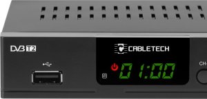 Tuner TV Cabletech Tuner DVB-T2  H.265 HEVC Cabletech 12