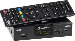 Tuner TV Cabletech Tuner DVB-T2  H.265 HEVC Cabletech 16