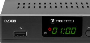 Tuner TV Cabletech Tuner DVB-T2  H.265 HEVC Cabletech 18