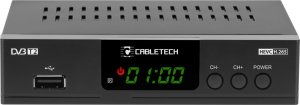 Tuner TV Cabletech Tuner DVB-T2  H.265 HEVC Cabletech 2