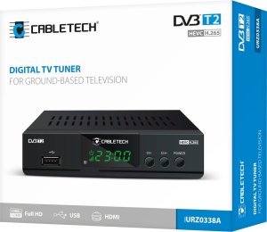 Tuner TV Cabletech Tuner DVB-T2  H.265 HEVC Cabletech 5