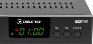 Tuner TV Cabletech Tuner DVB-T2  H.265 HEVC Cabletech 10