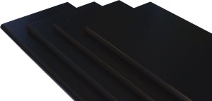 Usorteret Hylde M-design 40x20x1,5 cm. - sort M?l: L400xB200xH15 mm.B?reevne 15 kg.Farve: SortAfrundede hj?rnerMateriale: MDF plade med NC lakeret overfaldeLakeret p? alle 4 sider 1