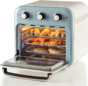 Frytkownica beztłuszczowa Ariete Vintage Air Fryer Mini- Oven blue 2