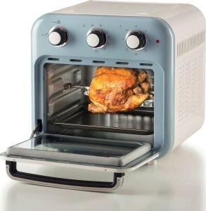 Frytkownica beztłuszczowa Ariete Vintage Air Fryer Mini- Oven blue 3