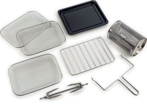 Frytkownica beztłuszczowa Ariete Vintage Air Fryer Mini- Oven blue 5