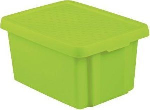 Curver CURVER POJEMNIK ESSENTIALS 45L Z PRZYKRYWKĄ   /ZIELONY 1