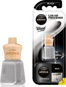 AMiO Odświeżacz powietrza aroma car black 4,5 ml promocja 1