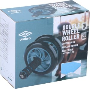Umbro WAŁEK KÓŁKO REHABILITACYJNE PODWÓJNE UMBRO NIEBIESKI 3