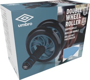 Umbro WAŁEK KÓŁKO REHABILITACYJNE PODWÓJNE UMBRO NIEBIESKI 7