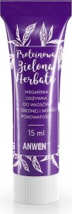 Anwen ANWEN_Proteinowa odżywka do włosów o średniej porowatości Zielona Herbata 15ml 1