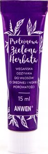 Anwen ANWEN_Proteinowa odżywka do włosów o średniej porowatości Zielona Herbata 15ml 2