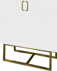 DKD Home Decor Szafa DKD Home Decor Biały Topola 110 x 50 x 180 cm 1