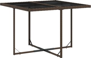 vidaXL vidaXL 5-cz. zestaw mebli ogrodowych z poduszkami, brązowy, polirattan 4