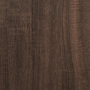 vidaXL vidaXL Rama łóżka, brązowy dąb, 160x200 cm, materiał drewnopochodny 8