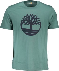 Timberland ZIELONY T-SHIRT MĘSKI Z KRÓTKIM RĘKAWEM TIMBERLAND L 1