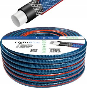 Vartco Garden hose 1" 20m 4-ply Vartco LIGHT BLUE 1008100020 9