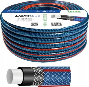 Vartco Garden hose 1" 20m 4-ply Vartco LIGHT BLUE 1008100020 10