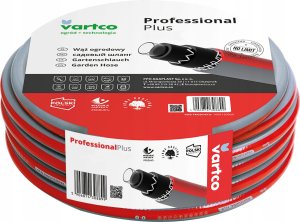 Vartco Garden hose 1" 20m 6-ply Vartco PROFESSIONAL PLUS TFS 1005100020 1