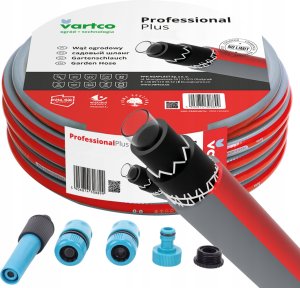 Vartco Garden hose 1" 20m 6-ply Vartco PROFESSIONAL PLUS TFS 1005100020 13