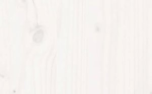 vidaXL Fotel ogrodowy z poduszkami, biały, lite drewno sosnowe 15