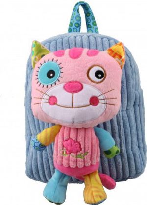 Dumel Plecak Kot niebiesko-różowy (234165) 1