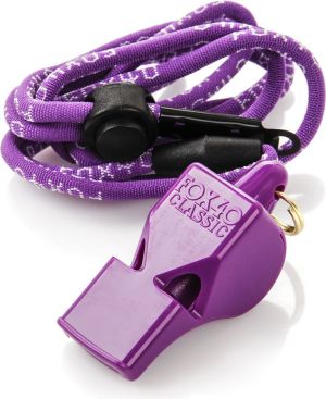 Fox40 Gwizdek ze sznurkiem Fox 40 Classic fioletowy (38006) 2