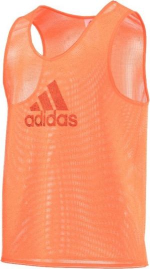 Adidas Znacznik treningowy BIB 14 pomarańczowy r. S (F82133) 1