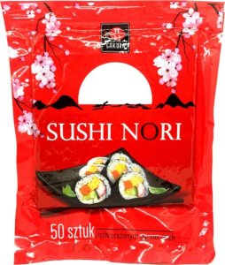 Sakura Glony Yaki Sushi Nori, 50 szt. - Sakura 1