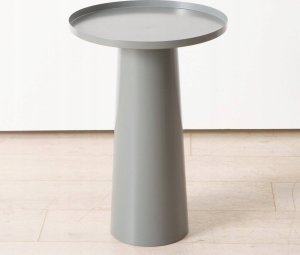 Boltze Zestaw stolików kawowych szarych JACKY, 3 stoliki pomocnicze 4