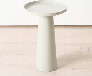 Boltze Zestaw stolików kawowych szarych JACKY, 3 stoliki pomocnicze 6