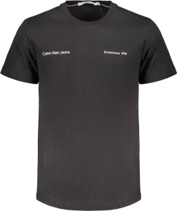 Calvin Klein MĘSKA KOSZULKA Z KRÓTKIM RĘKAWEM CALVIN KLEIN CZARNA XL 1