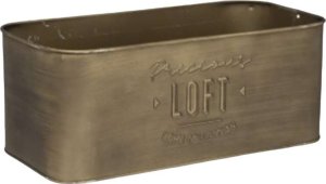 Triton Osłonka Loft Atmosphere 29,4 cm metal Dekoracja 1