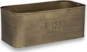 Triton Osłonka Loft Atmosphere 29 cm metal Dekoracja 1