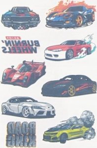 Teka Tatuaże Samochody 2
