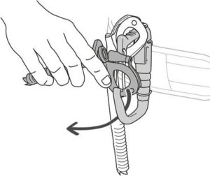 Petzl Uchwyt Sprzętowy Petzl Caritool EVO BLACK 4