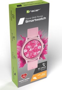 Smartwatch Tracer SMK Roosa Różowy  (TRAFON47483) 8
