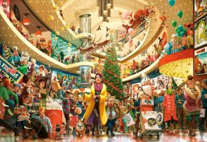 Castorland Puzzle 1500 Crazy Shopping CASTOR 1