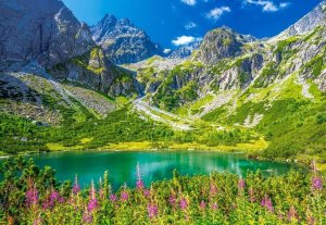 Castorland Puzzle 1000 Zelene Pleso, Tatras, Slovakia CASTOR 1