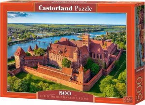 Castorland Puzzle 500 View of The Malbork Castle CASTOR 1