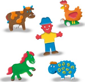 Teka My first Ciastolina 7 kolorów 9