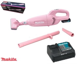 Odkurzacz Makita MAKITA.VACUUM CLEANER 12V CXT CL108FDSAP PINK 14