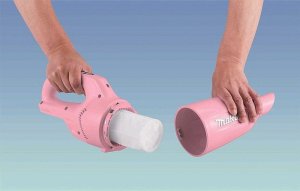 Odkurzacz Makita MAKITA.VACUUM CLEANER 12V CXT CL108FDSAP PINK 28